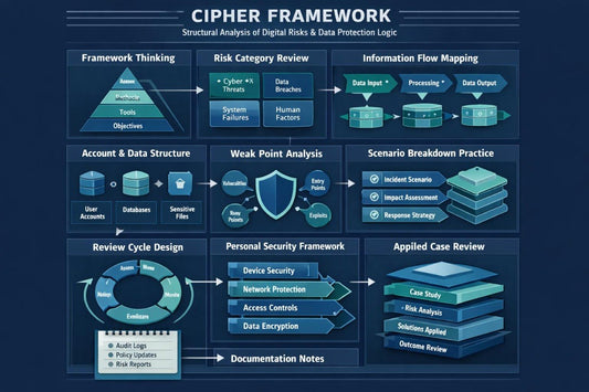 Cipher Framework infographic