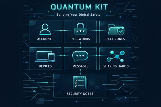 Quantum kit course infographic