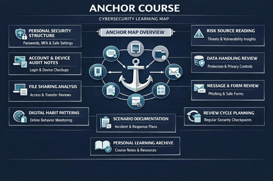 Anchor course infographic