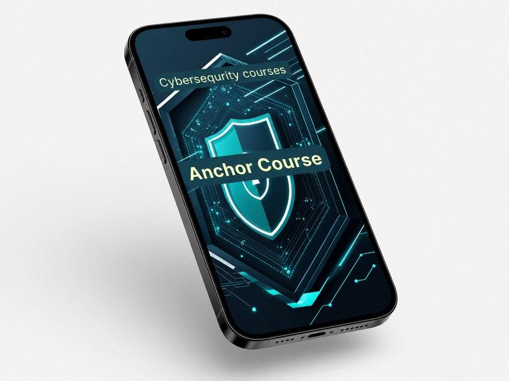 Phone displaying "Anchor Course"