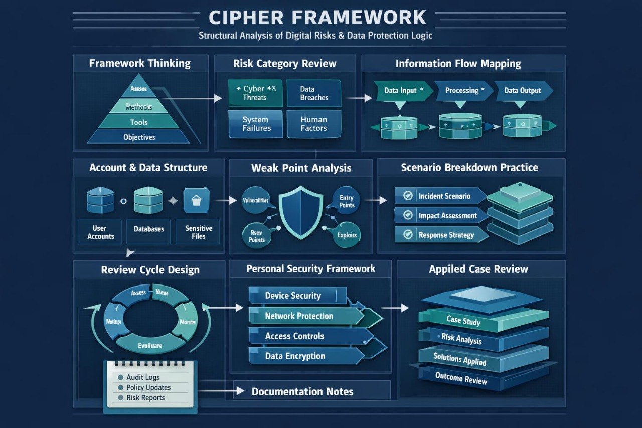 Cipher Framework infographic