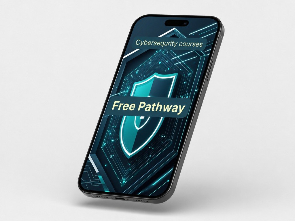 Phone displaying "Free Pathway"