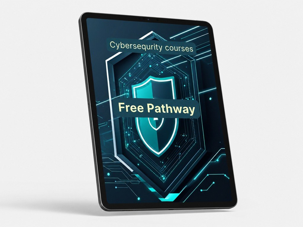 Tablet displaying "Free Pathway"