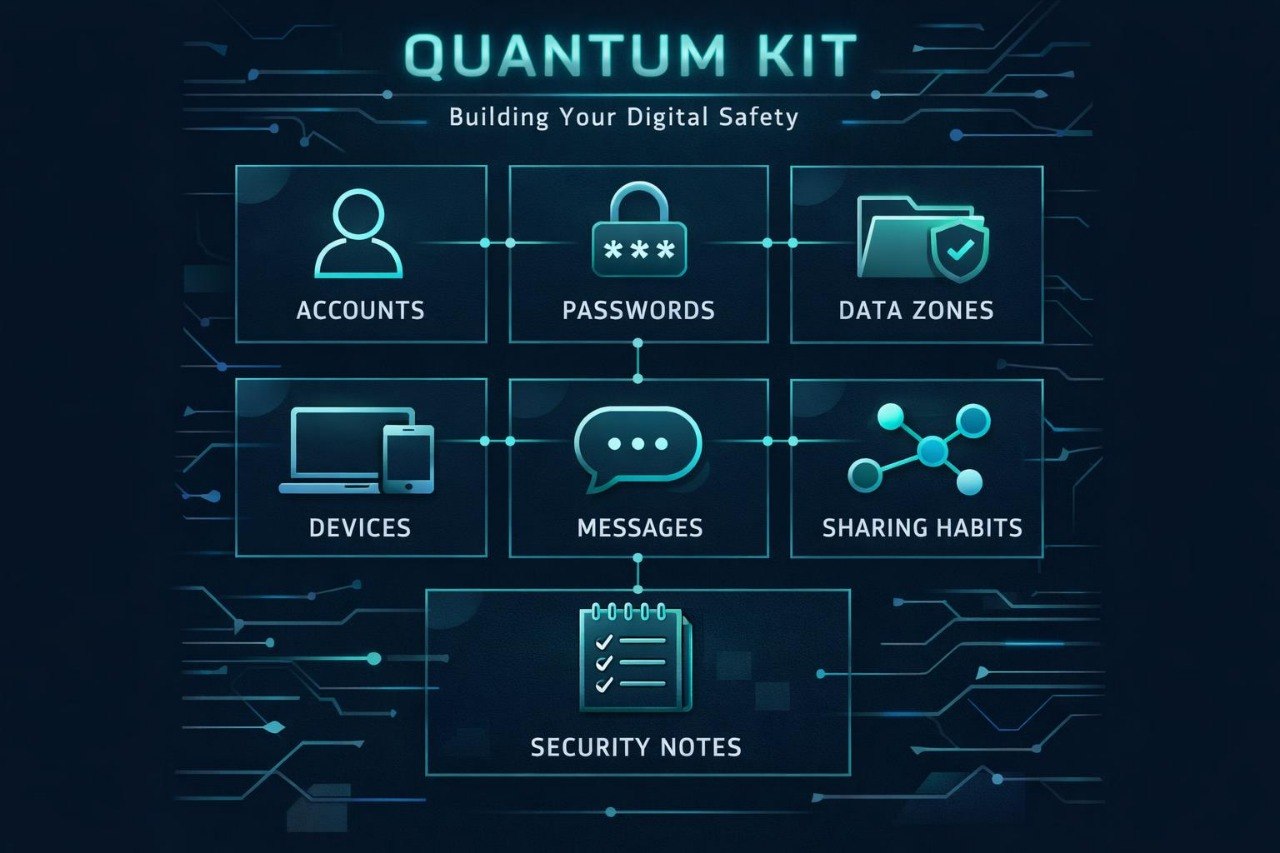 Quantum kit course infographic