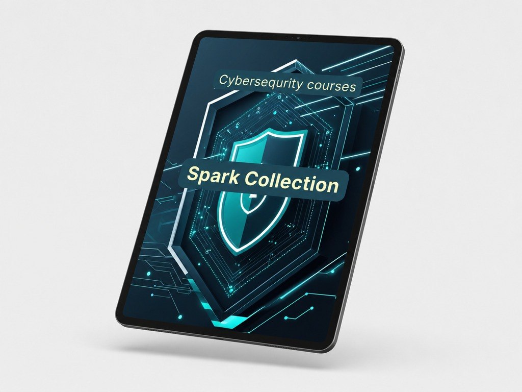 Tablet displaying "Spark collection"